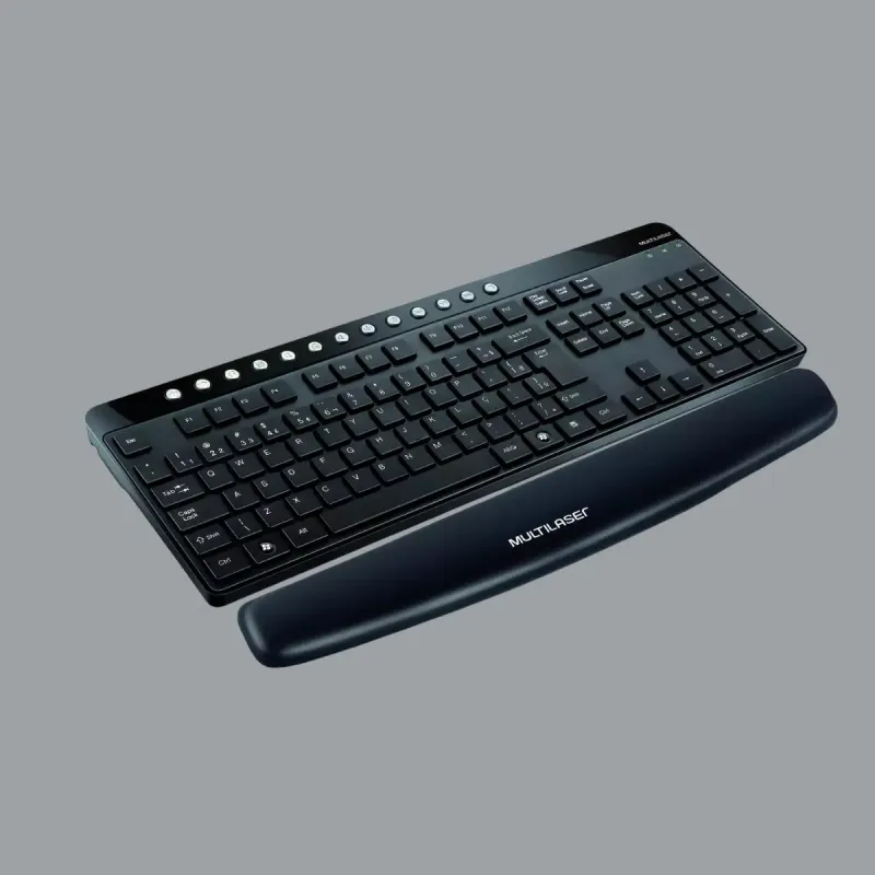Imagem do produto: Apoio de Punho em Gel para Teclado Multilaser