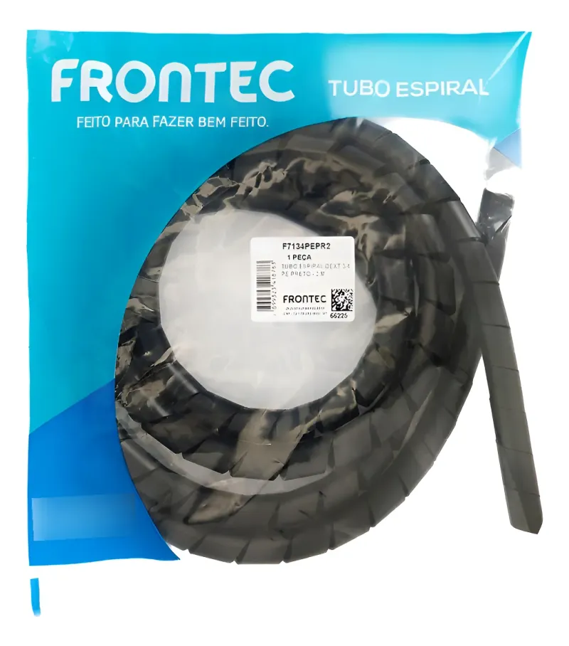 Imagem do produto: Organizador Fios Cabos Espiral Spiraduto 3/4 - 1 Metro