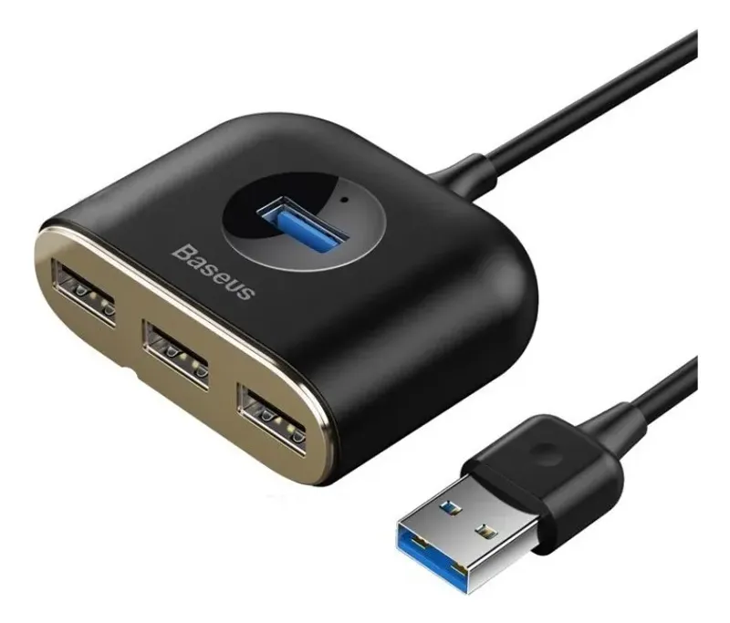 Imagem do produto: Hub USB 3.0 Baseus 4 Portas 5Gbps