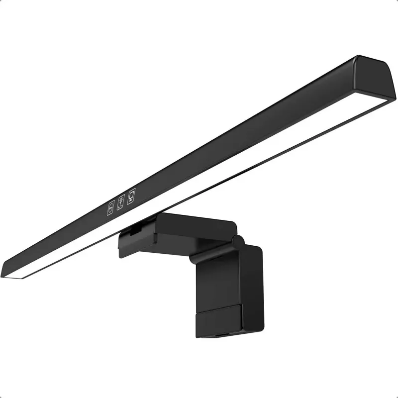 Imagem do produto: Luminária Barra Luz Monitor Notebook USB Tela LED Regulável