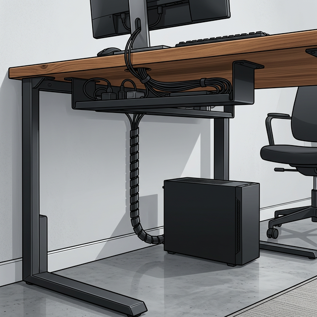 Como organizar os cabos do setup: 3 itens essenciais para um visual clean