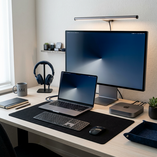 Ecossistema Apple M4: Vale a pena investir no Mac Mini ou MacBook Air para trabalho?