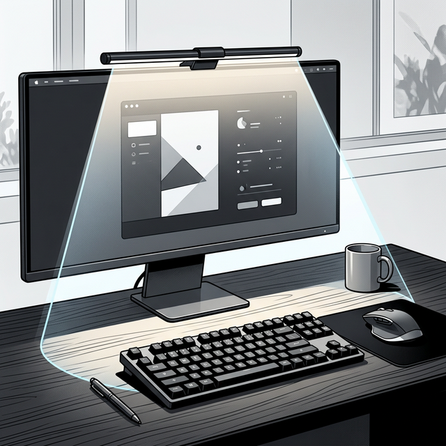 Lightbar para monitor: benefícios para os olhos e as melhores opções para home office