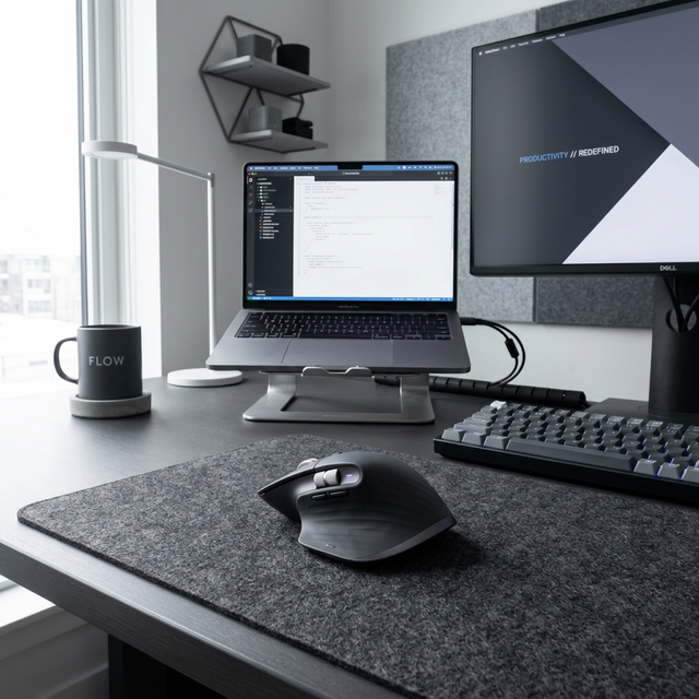 Os 3 Melhores Mouses para Produtividade e Ergonomia em 2026